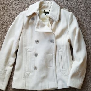 J Crew Wool Peacoat